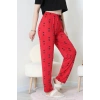 Milan Pijama Altı Siyahkırmızı - 52256.1929.