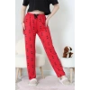 Milan Pijama Altı Siyahkırmızı - 52256.1929.
