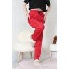 Milan Pijama Altı Siyahkırmızı - 52256.1929.