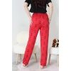 Milan Pijama Altı Siyahkırmızı - 52256.1929.