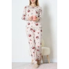 Milan Pijama Takımı Bej - 55010.1567.