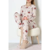 Milan Pijama Takımı Bej - 55010.1567.