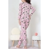 Milan Pijama Takımı Pembe - 55010.1567.