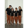 Moda Çizgi Aile Penye Pijama Takım (anne - kız ) 50118 Ayrı Ayrı Satılır . Fiyatları Farklıdır