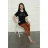 Moda Çizgi Aile Penye Pijama Takım (anne - kız ) 50118 Ayrı Ayrı Satılır . Fiyatları Farklıdır