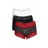 Moda Çizgi Bayan 3lü Boxer 40203