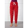 Moda Çizgi Bayan Welsoft Polar Tek Alt Pijama 210040