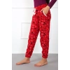 Moda Çizgi Bayan Welsoft Polar Tek Alt Pijama 210040