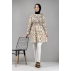Moda Çizgi Desenli Tunik