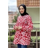 Moda Çizgi Desenli Tunik