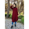 Moda Çizgi Desenli Tunik