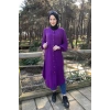 Moda Çizgi Desenli Tunik