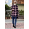 Moda Çizgi Desenli Tunik