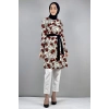 Moda Çizgi Desenli Tunik