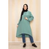 Moda Çizgi Desenli Tunik