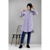 Moda Çizgi Desenli Tunik