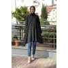 Moda Çizgi Desenli Tunik