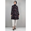 Moda Çizgi Desenli Tunik