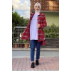 Moda Çizgi Desenli Tunik