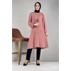 Moda Çizgi Desenli Tunik