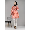 Moda Çizgi Desenli Tunik