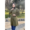 Moda Çizgi Desenli Tunik