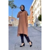 Moda Çizgi Desenli Tunik