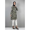 Moda Çizgi Desenli Tunik