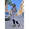 Moda Çizgi Desenli Tunik