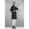 Moda Çizgi Desenli Tunik