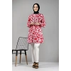 Moda Çizgi Desenli Tunik