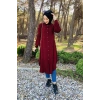 Moda Çizgi Desenli Tunik