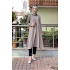 Moda Çizgi Desenli Tunik
