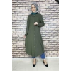 Moda Çizgi Desenli Tunik