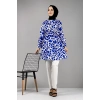 Moda Çizgi Desenli Tunik