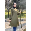 Moda Çizgi Desenli Tunik