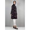 Moda Çizgi Desenli Tunik
