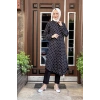 Moda Çizgi Desenli Tunik