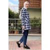 Moda Çizgi Desenli Tunik
