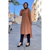 Moda Çizgi Desenli Tunik