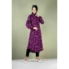 Moda Çizgi Desenli Tunik