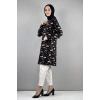 Moda Çizgi Desenli Tunik