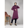 Moda Çizgi Desenli Tunik