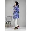 Moda Çizgi Desenli Tunik