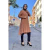 Moda Çizgi Desenli Tunik