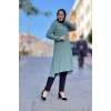 Moda Çizgi Desenli Tunik