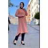 Moda Çizgi Desenli Tunik