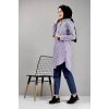 Moda Çizgi Desenli Tunik