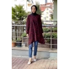 Moda Çizgi Desenli Tunik