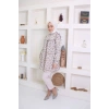 Moda Çizgi Desenli Tunik
